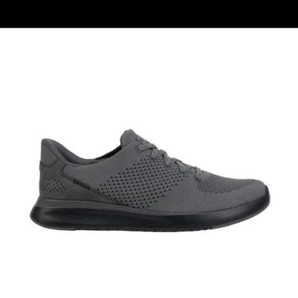 Kizik Lima Unisex Hands-Free Breathable Knit Sneakers – Graphite Gray - Picture 8 of 9